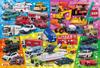 [Made in Japan] Beverly 80-Piece Jigsaw Puzzle: Various Tomica Cars Running Through Town (26 x 38 cm) 80-042