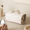 Living Fun Large Capacity Travel Makeup Pouch Travel Bag