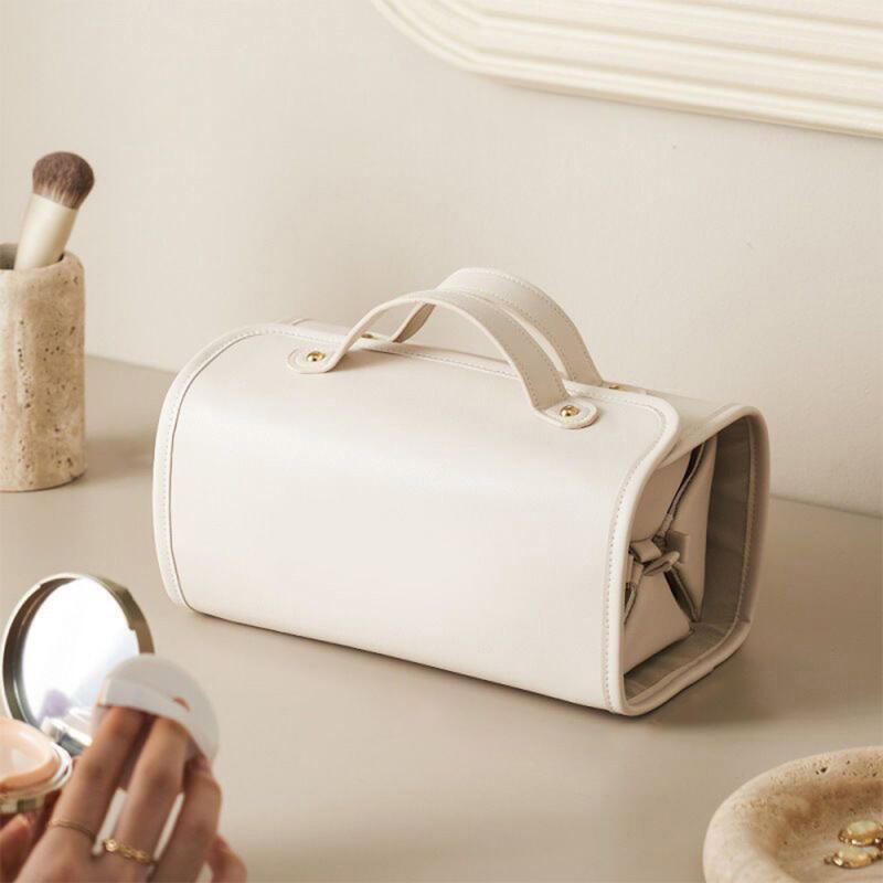 Living Fun Large Capacity Travel Makeup Pouch Travel Bag