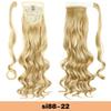 Synthetic Long Wavy Ponytail Extensions Wrap Around Hair Ponytails Wavy Clip In Hairpieces For Women