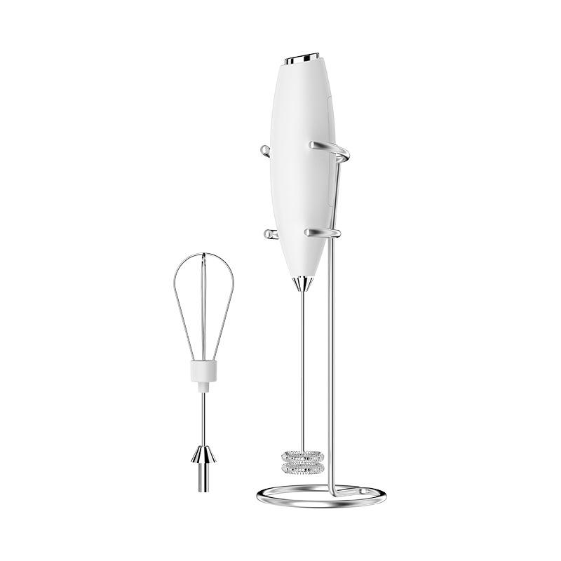 Rechargeable Electric Milk Frother and Mixer