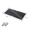 Solar Panel 5V  USB Type-C Charge Portable Flexible Kit  Lightweigh Mini System For  Phones Car Camping Hiking Power Banks IP65