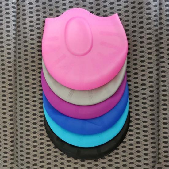 Waterproof Adult Silicone Elastic Ears Protector Men Women Swimming Pool Cap Hat