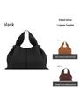 Polene Cloud Bag: Französische Nische Damen Retro Europäische & Amerikanische Handtasche, Unterarm Schulter & Crossbody Tasche, Leichter Luxus Mode.