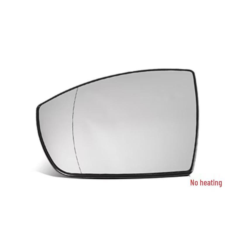 Compatible Rearview Mirror Lens for 07-18 Ford Focus, 09-16 Fiesta, Mondeo, Victory, Ecosport, and Kuga.