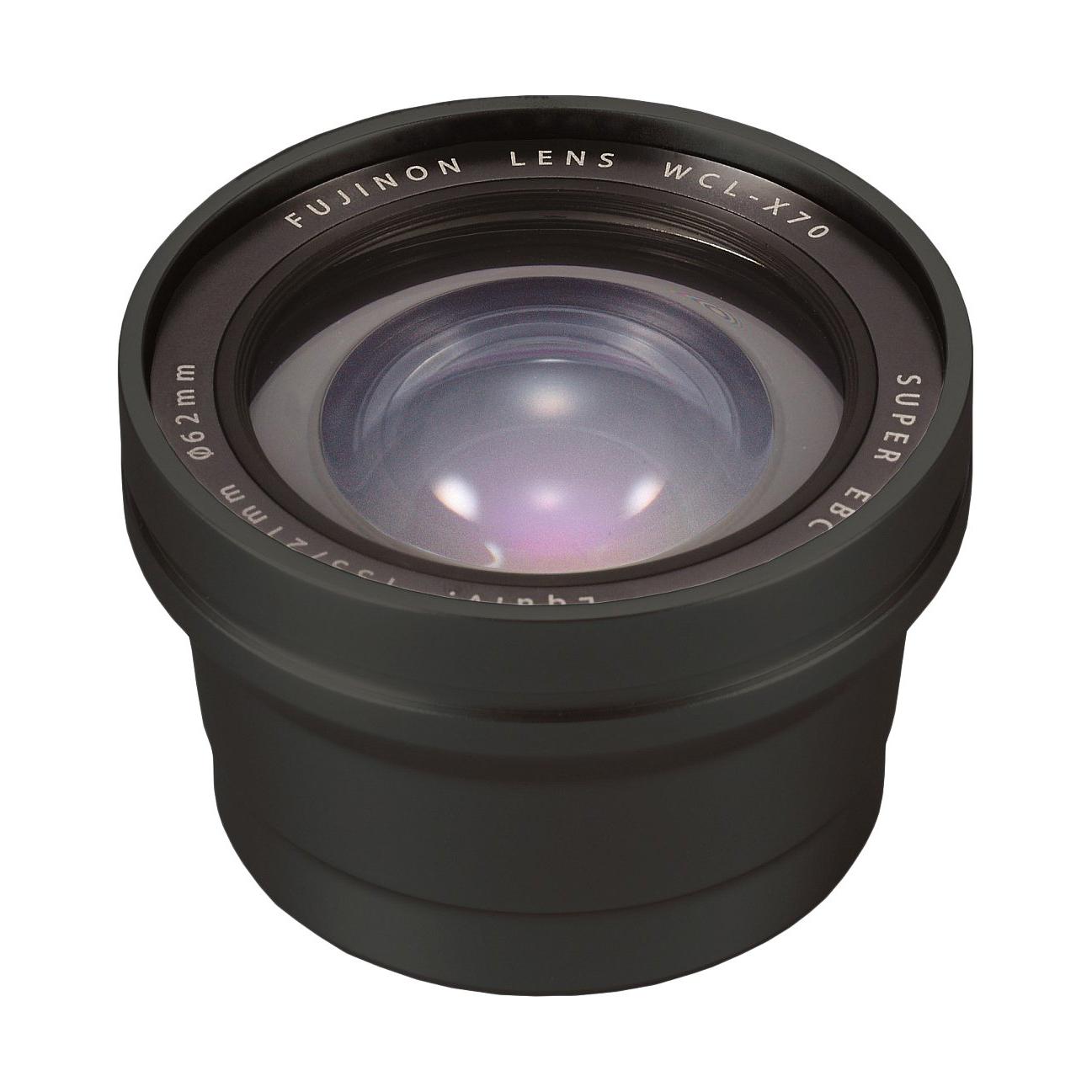 

Fujifilm X70 Wide Conversion Lens Black WCL-X70 B - Expand Your Camera s Field of View