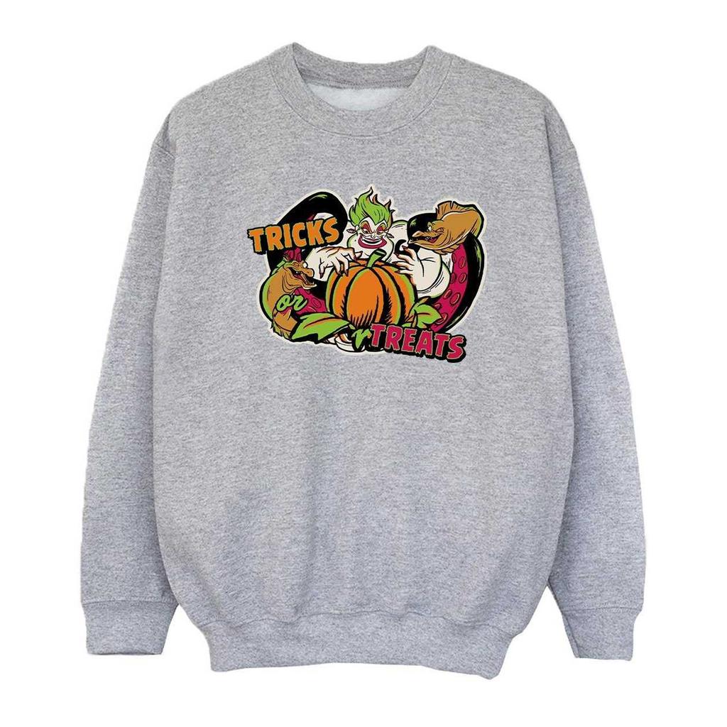 Disney Girls Trick Or Treat Ursula Villains Sweatshirt
