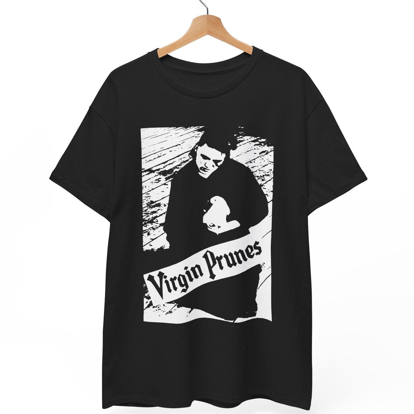 Virgin Prunes T-Shirt | 80s Goth Post-Punk Band Tee 4XL