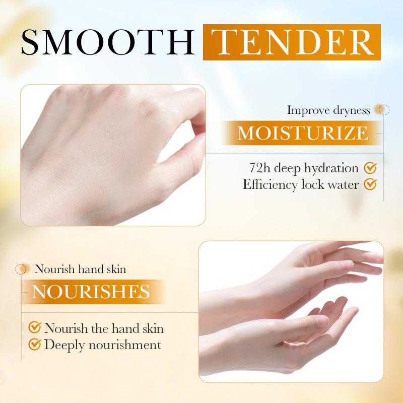 **SADOER Osmanthus & Vitamin E Hand Cream - 60g (Puppy Osmanthus, Foreign Language Edition)**