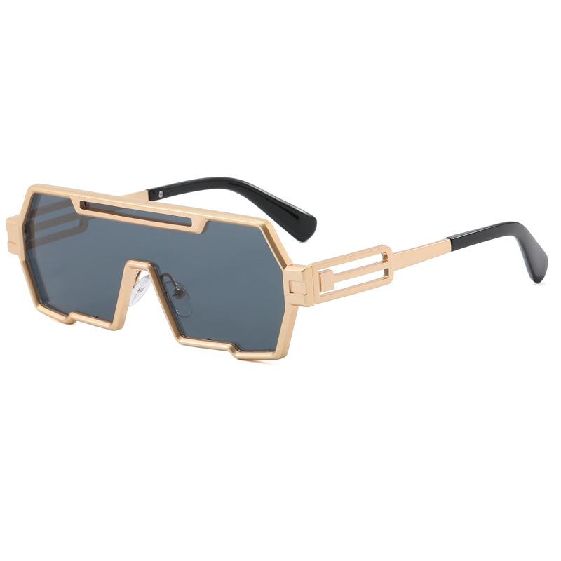 Steampunk Sun Glasses for Man European American Vintage Style For Men Sun Glasses High Quality UV Ray Blocking Sun Glasses Male