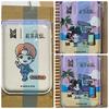 [USED] Kocha Kaden TinyTAN BTS Jimin Jungkook Card Case