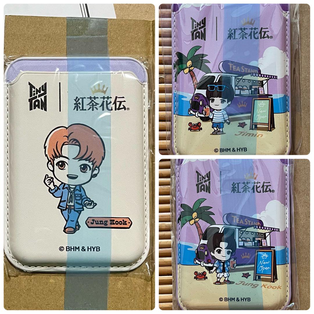 

[USED] Kocha Kaden TinyTAN BTS Jimin Jungkook Card Case