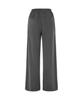 Melilling Charcoal Elastic Waist Wide Training Pants (Esfmgpt14Gry)