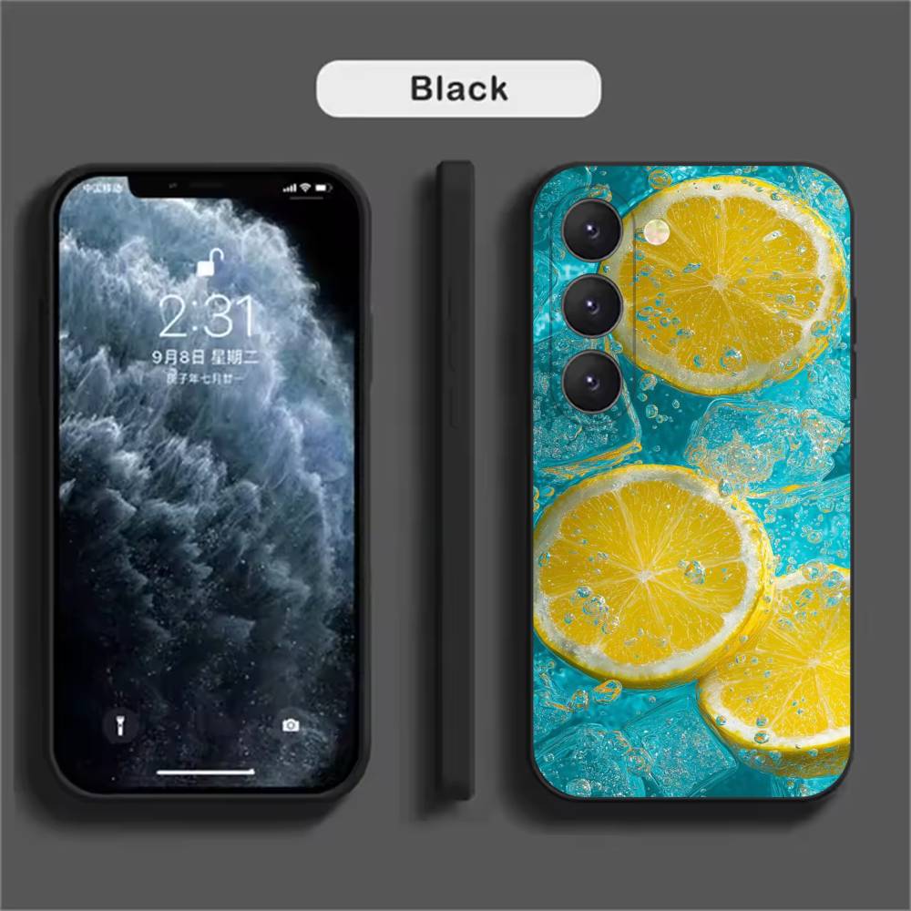 Summer Fruit Phone Case For Samsung Galaxy A52 A42 A32 A22 A12 A02S A72 A73 A51 A41 A31 A21S A71 A40 A30S A20S