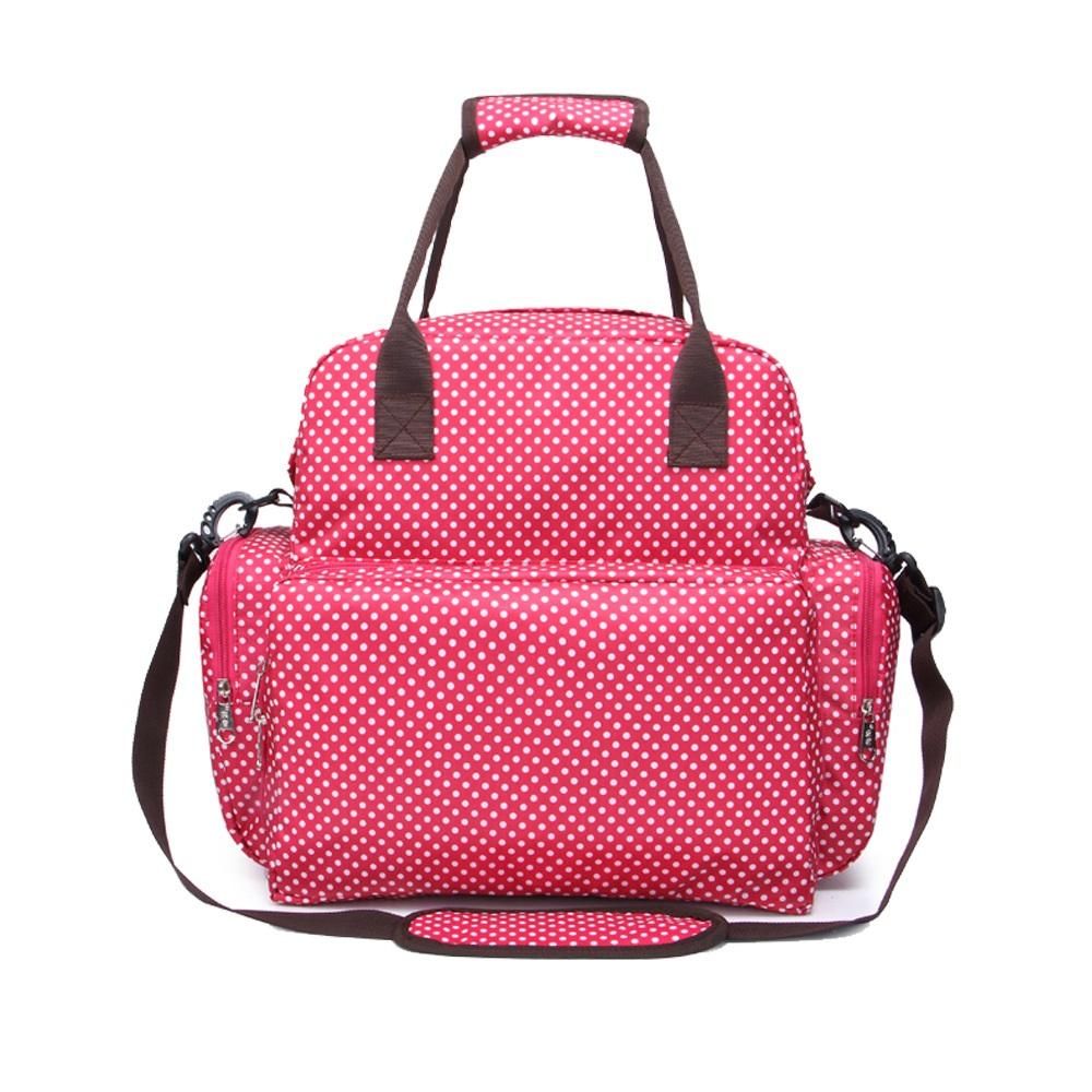 

Сумки для детских подгузников для мам, сумка для коляски для девочек, рюкзак для мамочек и беременных, большая вместимость, дорожная сумка для кормления грудью розовый