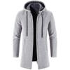 Autumn and Winter Cashmere Men's Cardigan Chenille Outer Sweater Sweater Sweater Coat Windbreaker