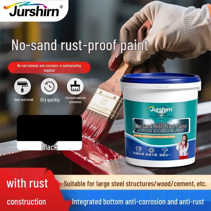Water-Based Rust Converter & Anti-Rust Metal Paint 1kg