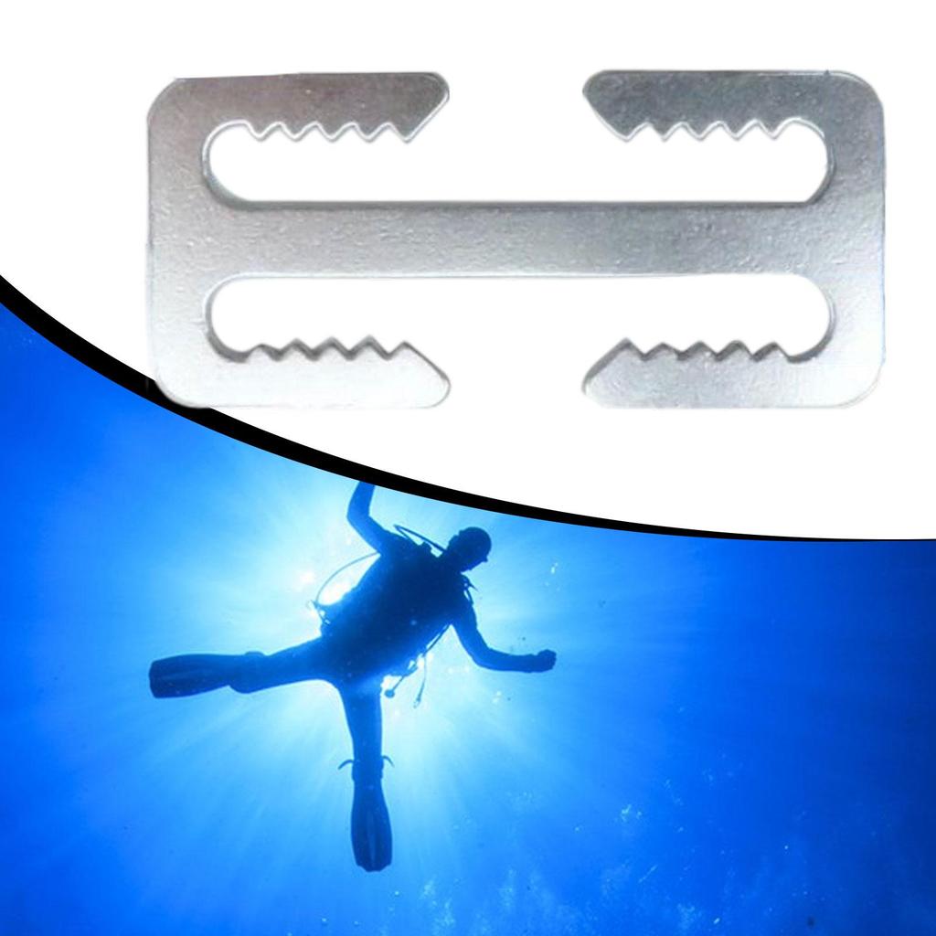 Diving Strap Buckle,Diving Belt Slide Keeper,Weight Belt Retainer,for Scuba Diving,Snorkeling,Outdoor,Underwater,Water Sport
