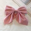 5-piece Set New Back Hair Clip Headwear Solid Color Bow Duck Clip Hair Clip Hair Accessories for Women