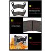 Motorcycle Front Brake Pads for HONDA VFR750 VFR 750F VFR750F 1990-1997 PC 800 PC800 Pacific Coast 1989-1990 1994-1998