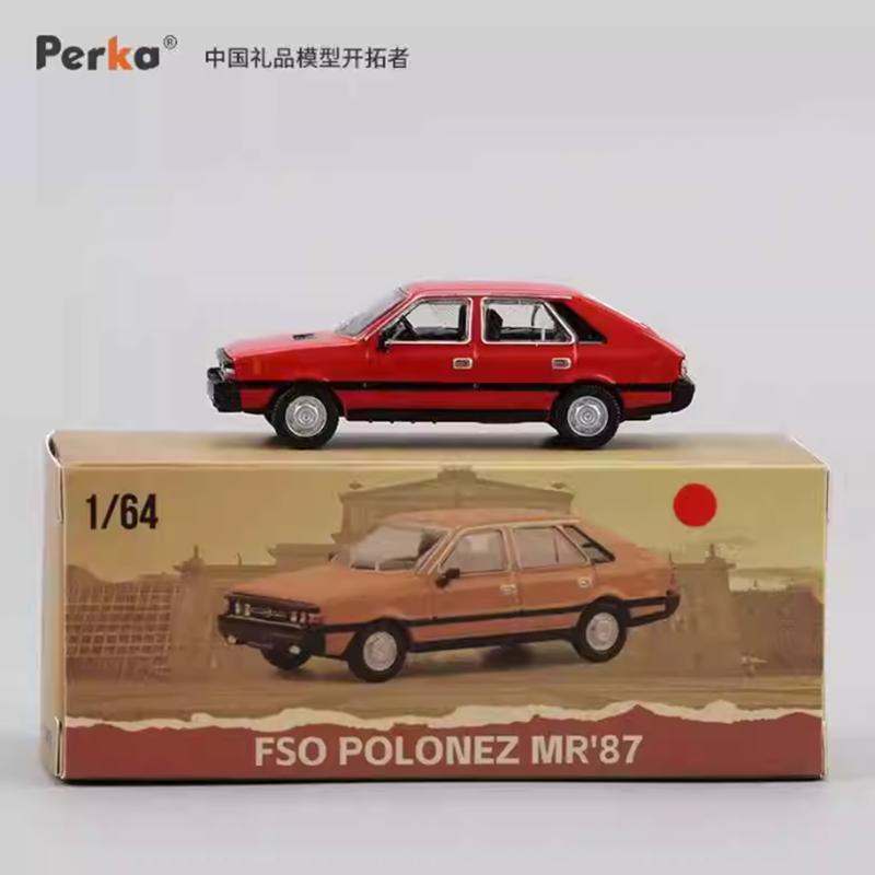 

Perka 1:64 Scale FSO Polonez MR 87 Alloy Car Model Classics Adult Souvenir Gift Static Display