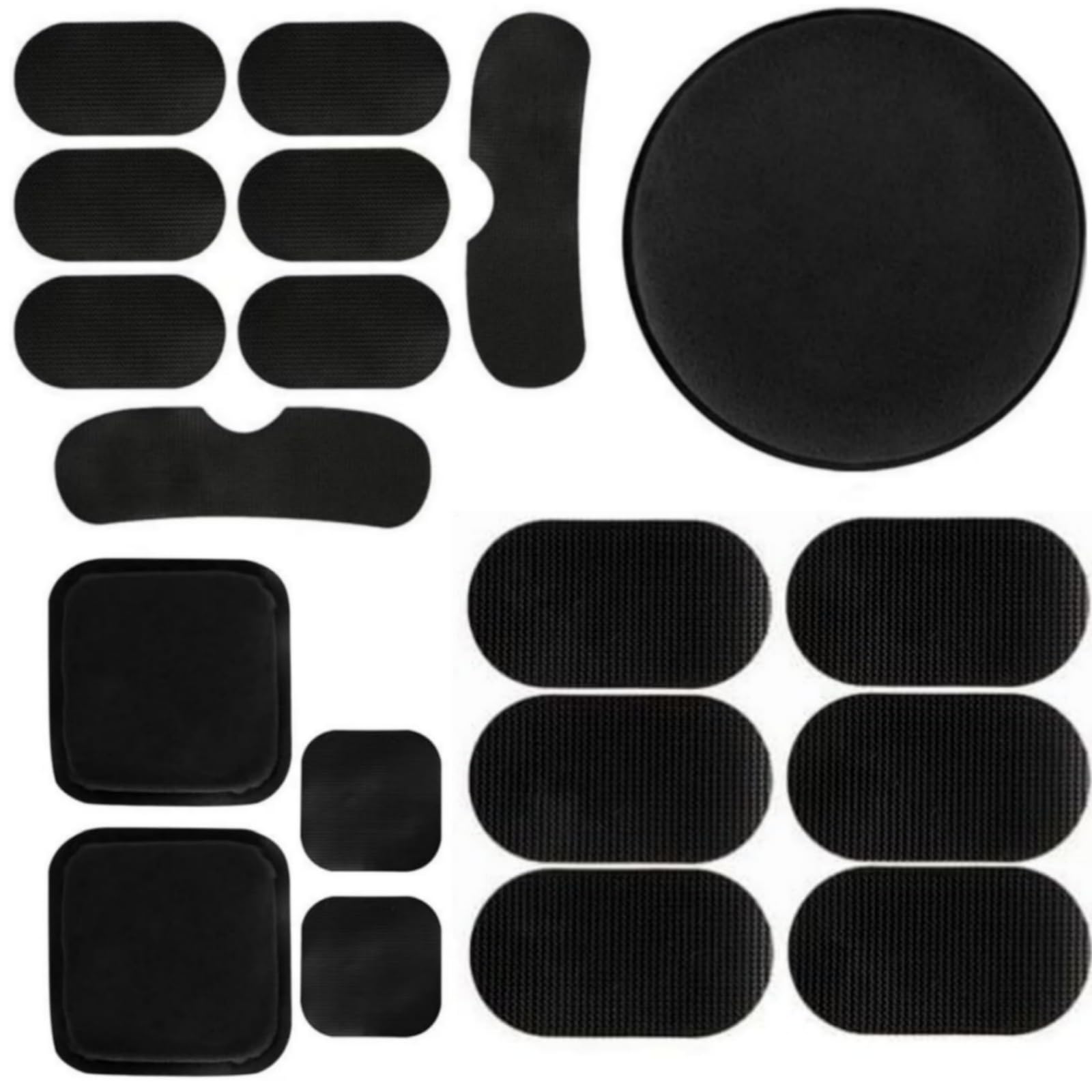 Helmet Inner Pad 19 Pieces Helmet Pad Protective Pad EVA