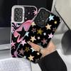 Star Pattern Art Phone Cover Case for Samsung Galaxy A15 A16 A21s A23 A24 A25 A13 A14 A31 A35 A26 A12 A34 A17 A20s