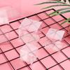 10PCs PVC Square Clear Candy Gift Box Chocolate Candy Boxes Jewelry Storage Boxs Wedding Christmas Packaging Gift Boxs