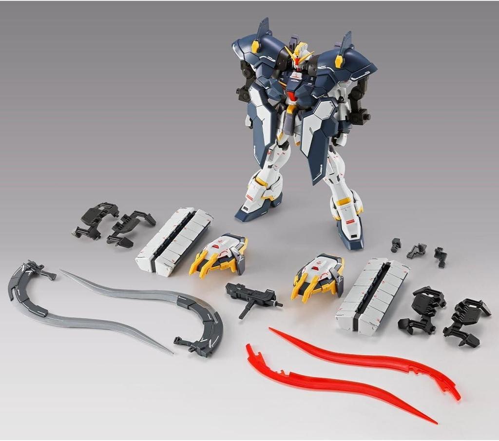 MG New Mobile Report Gundam Wing Endless Waltz: Glory of the Losers Gundam Sandrock EW (Armadillo Lizard Equipped) 1100 Scale Pre-Colored Plastic