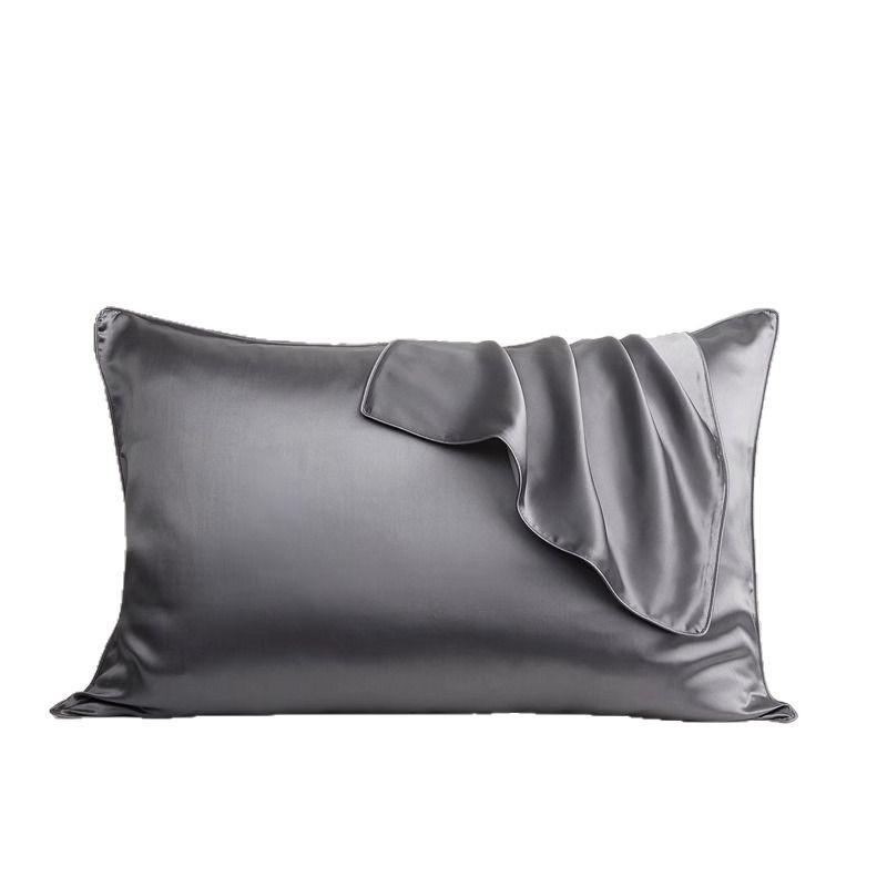 30 Momme Mulberry Silk Pillowcase for Smooth Hair (Double-Sided, Latex Core)