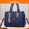 Fashionable Women's Large Capacity Tote Bag With Soft Handle For Daily Use In Various Colors