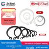 Iron Black Elastic 65MN Manganese Shaft Circlip Retaining Ring GB894
