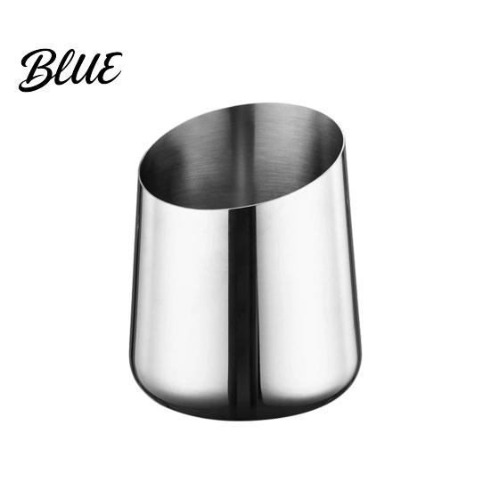 Durable Ice Bucket Stainless Steel Bucket Heavy Duty Champagne Wine Cooler with Slanted