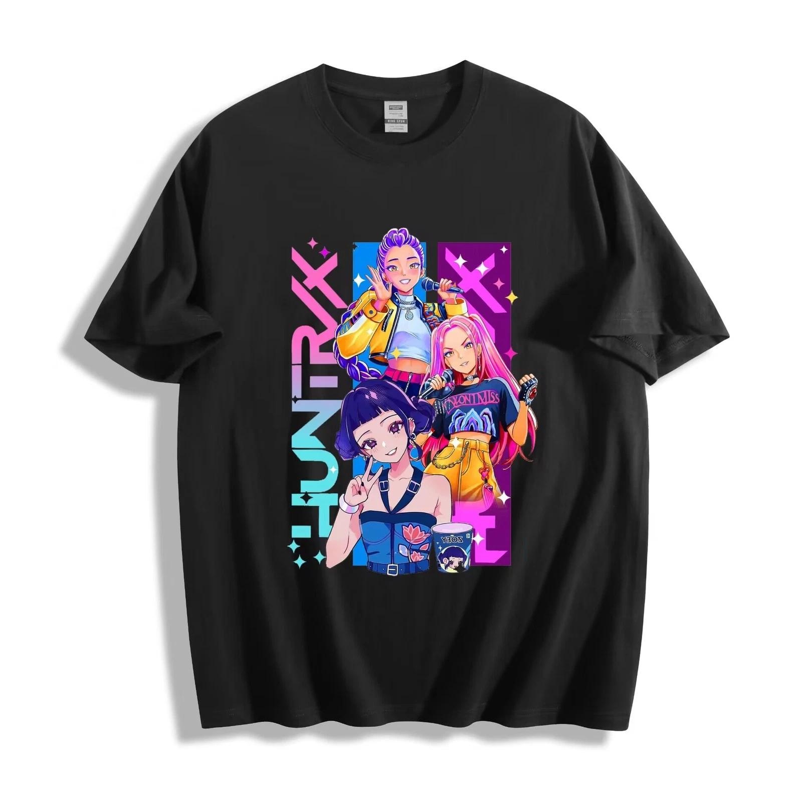 HUNTR/X K-Pop Demon Hunters T-Shirt XXL