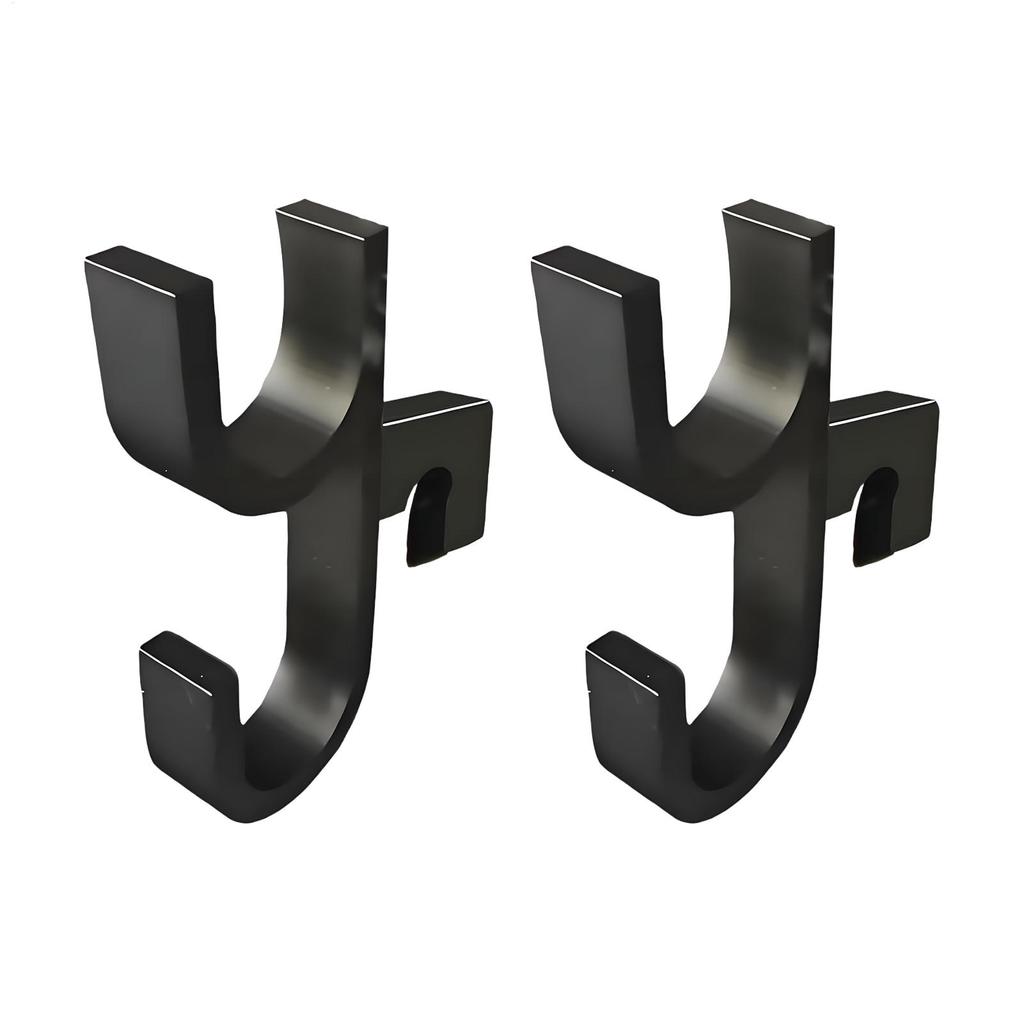 2 Stück Regenschirmhalter für Kinderwagen, Kofferraum-Regenschirmhalter, Autositz-Rückenlehnenhaken, Wasserdichter Kofferraum-Organizer Aufhänger-Clip