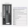 Multi-Function Electric Screwdriver Set - High Torque, Charging Type, Complete Tools for Maintenance Professionals