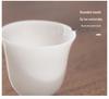 Nanshan Yaoguang 9-Piece High-End Ice Jade Dehua Porcelain Kung Fu Tea Set