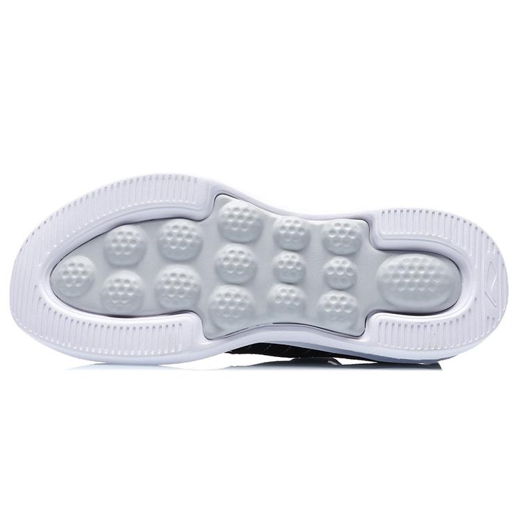 New LiNing EazGo Shock Absorbing, Non Slip, Wear Resistant, Breathable And Lightweight Low Top Casual Shoes Unisex Black ARER005-4