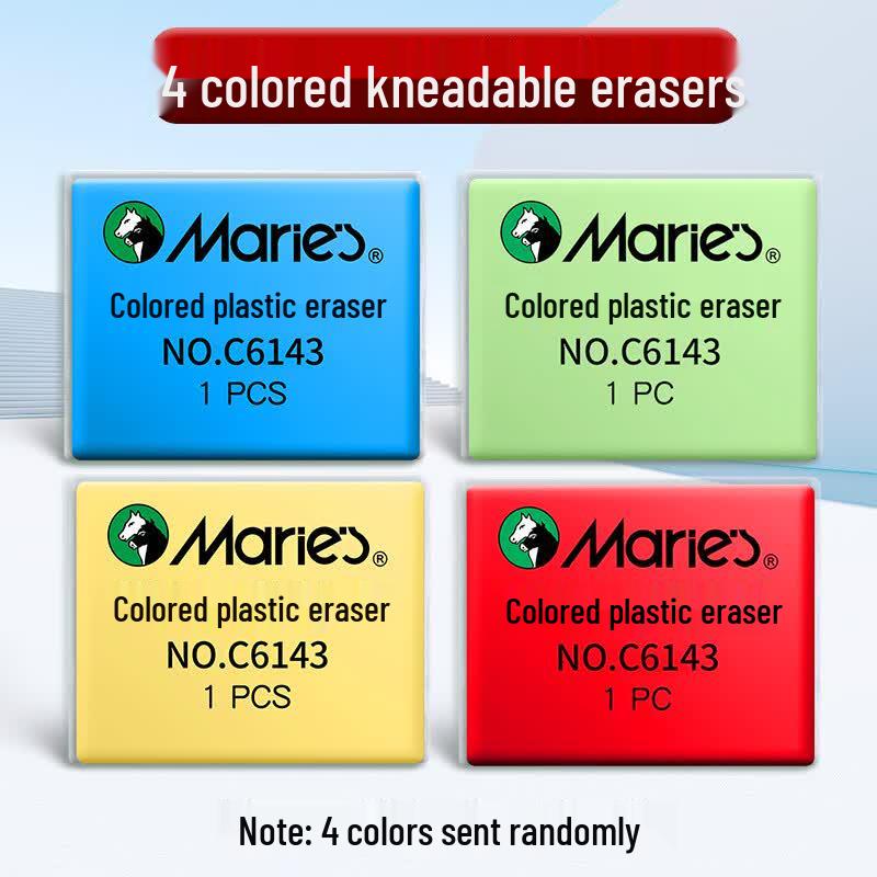 Mali Professional Kneaded Eraser 4-Pack