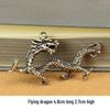 Small - Flying Dragon Pendant, approx. 7.9g