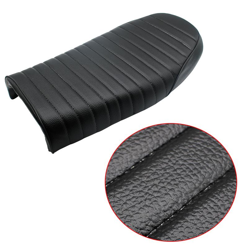 Motorcycle Cafe Flat for SEAT Vintage Comfortable Cushion Replacement for CG125 MotorbikeHonda