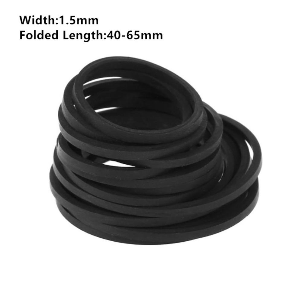 Cassette Drive Tape Square Mix Cassette Tape Recorders Rubber Belt Machine Belt Traction Belt