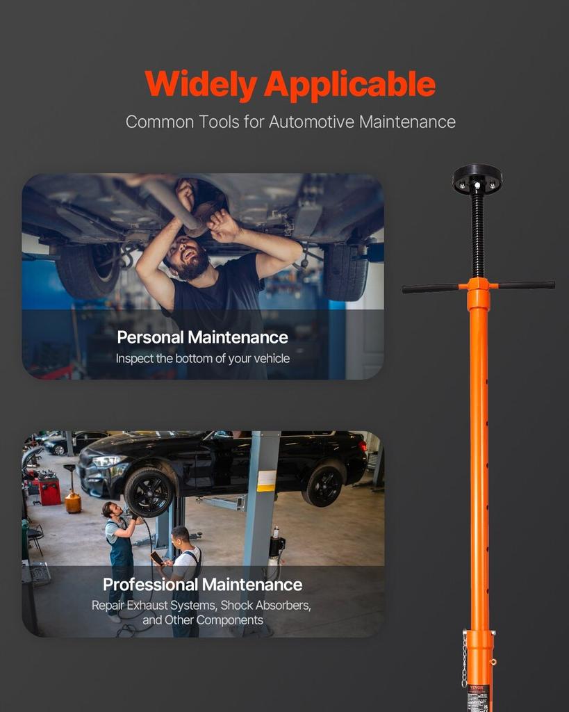 Underhoist Support Stand 3/4Ton Capacity Under Hoist Jack Stand Two Wheels