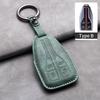 New Sheepskin Car Key Case Cover Protector Shell For FAW Hongqi H9 H7 H5 HS5 HS7 HS5 H7 H5 HS7 Smart Remote Keychain Accessories