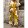 2026 New Spring/Summer Women's Fashion Casual Printed Ladies' Suit