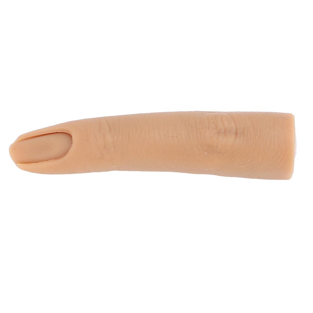 Silicone Practice Fingers for Acrylic Nails Soft To Touch Realistic Flexible Bendable Nail Training