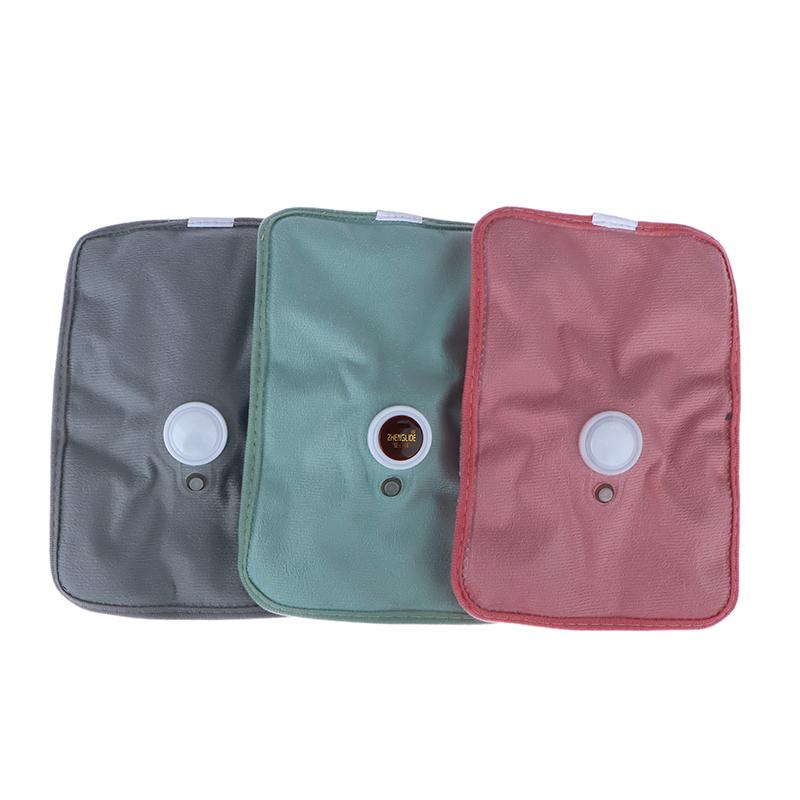 Rechargeable  Water Bag Electric Heat Water Pocket Hand Warmer  Water Bottle Heater Bag For Winter Explosion-Proof
