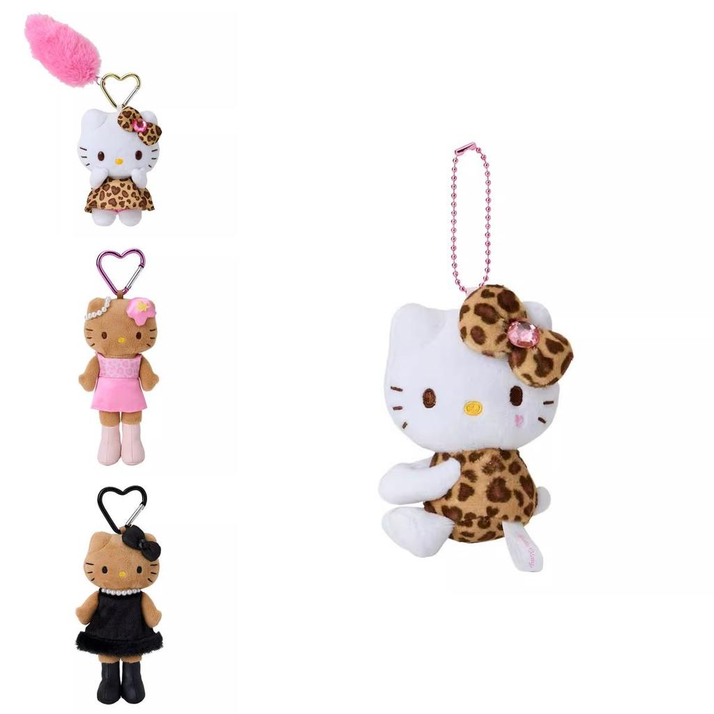 Sanrio Hello Kitty Plush Keychain With Soft Short Plush For Girls And Collectors