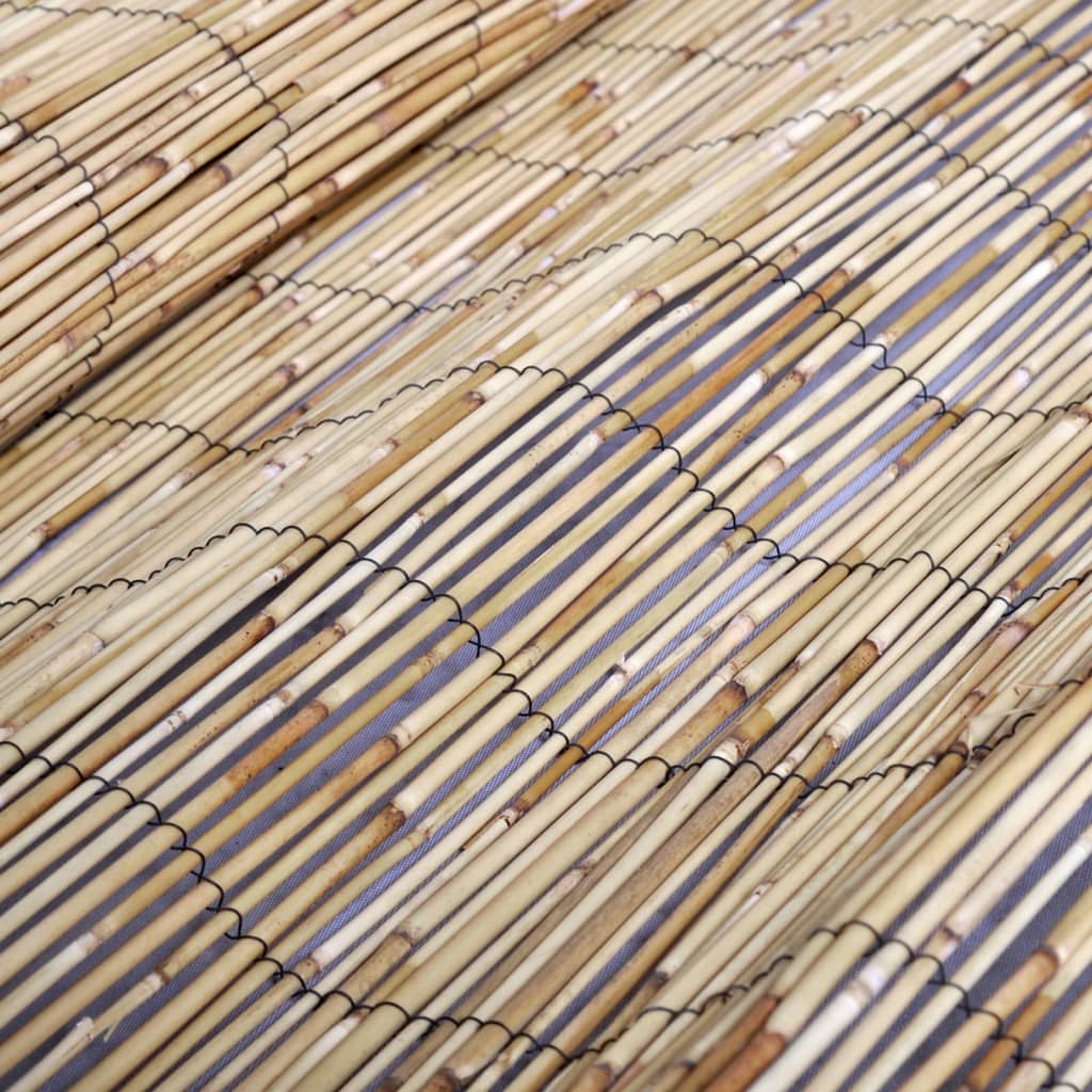 Vidaxl Garden Fence Mat, 300X90 Cm, Reed