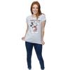Disney Womens/Ladies Presents Mickey Mouse T-Shirt